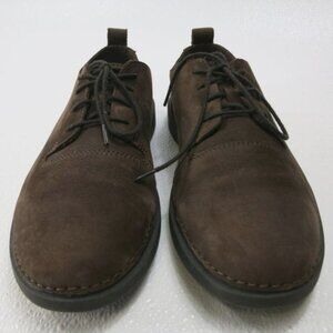 Clarks Active Air Dirty Nubuck Leather Oxfords Shoes Casual Footwear Mens Sz 8